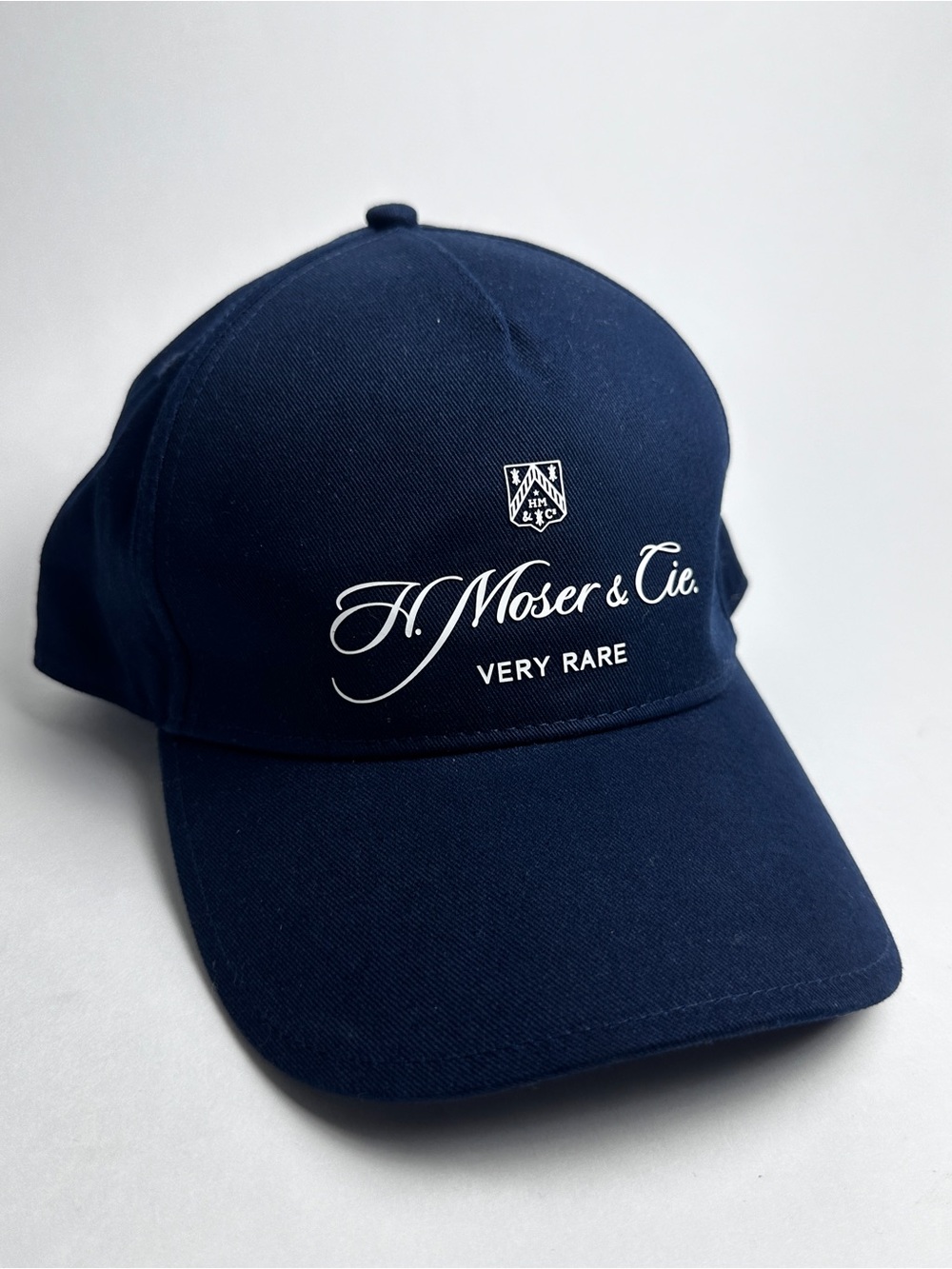 H. Moser & Cie Very Rare Navy Baseball Cap Swiss Watch Collector Hat